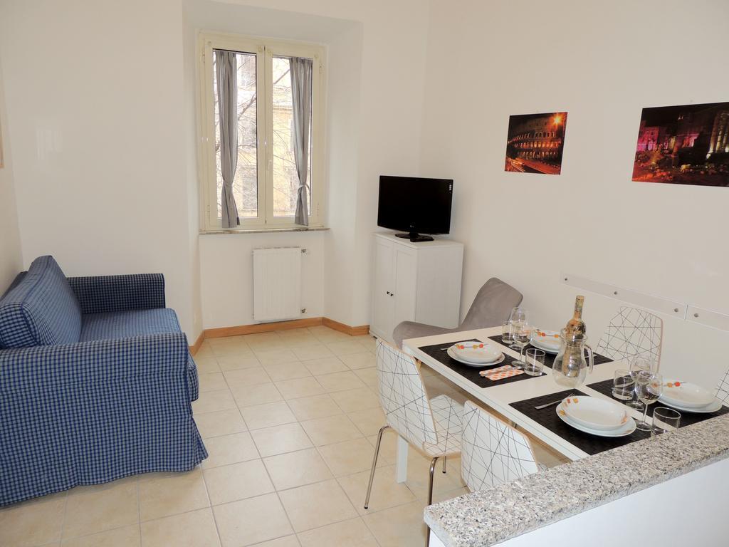 Apt Central Manzoni Roma Habitación foto